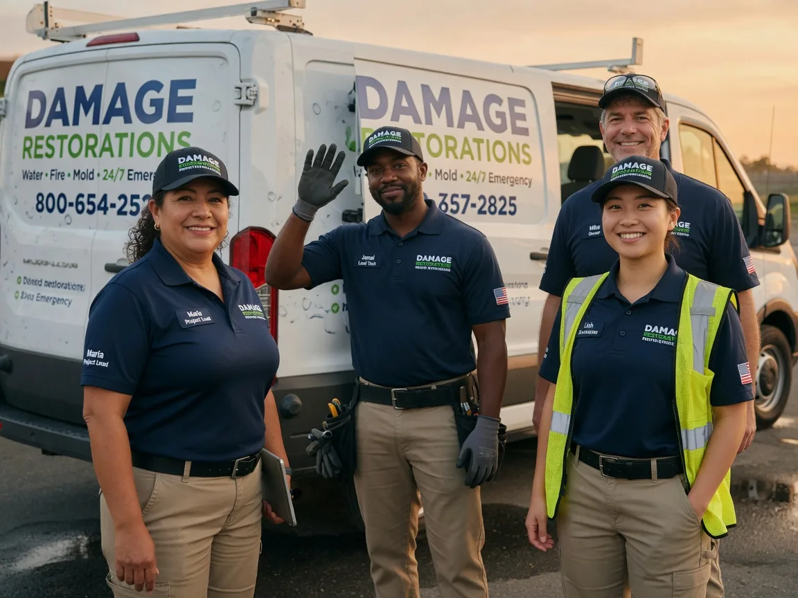 Water Damage Restoration company in Morris, MN